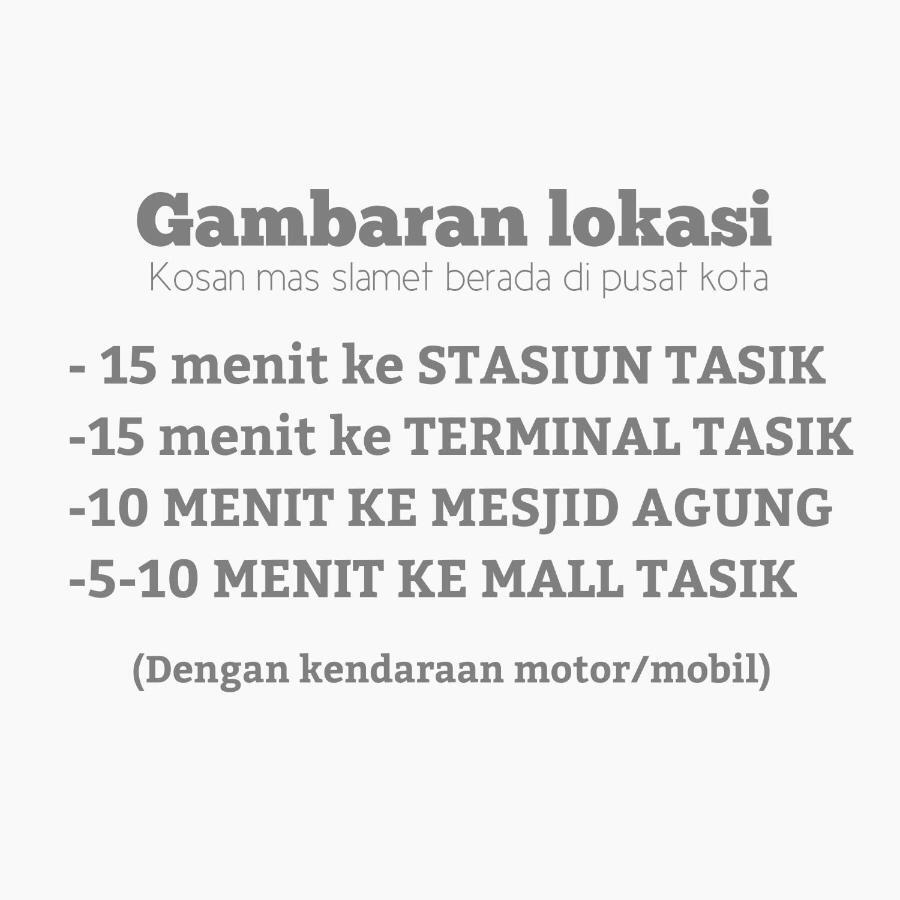 Kosan Syariah Mas Slamet Homestay